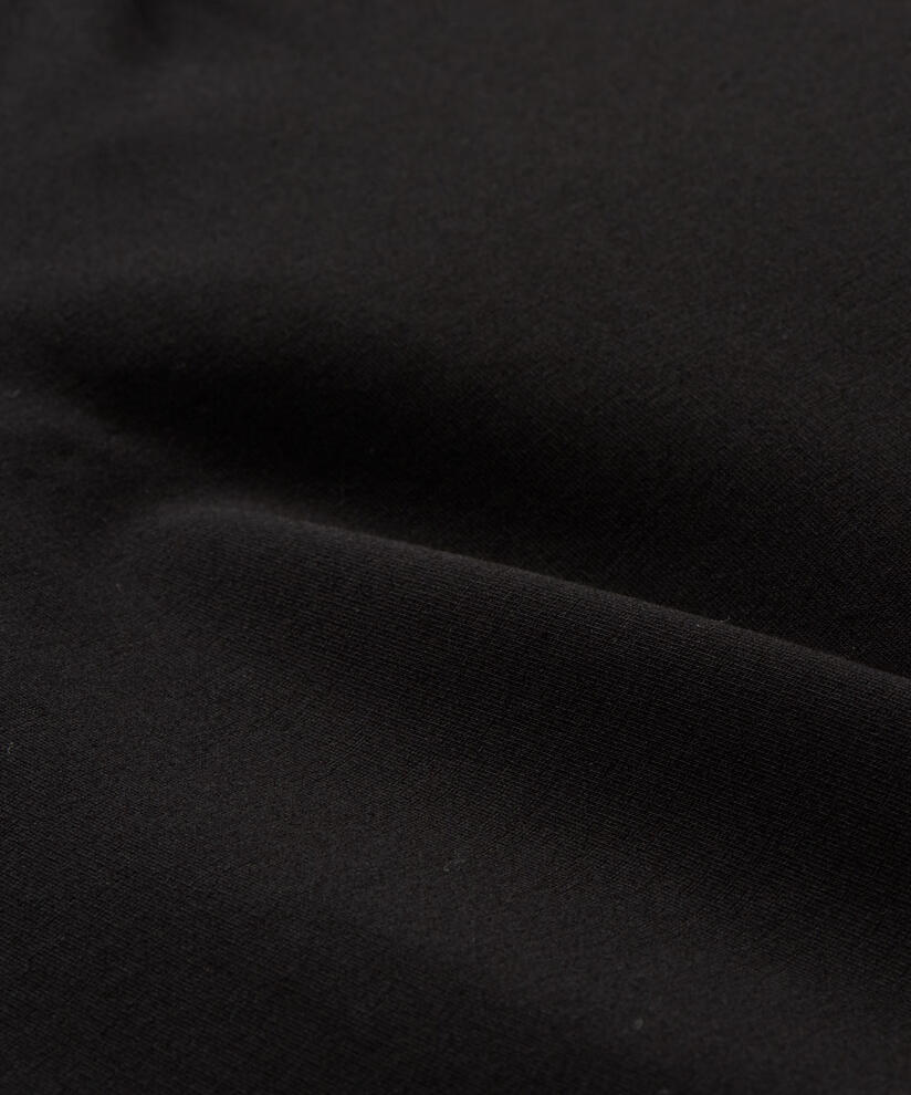 BIRGITTE JERSEY SHIRT, Black/Monk