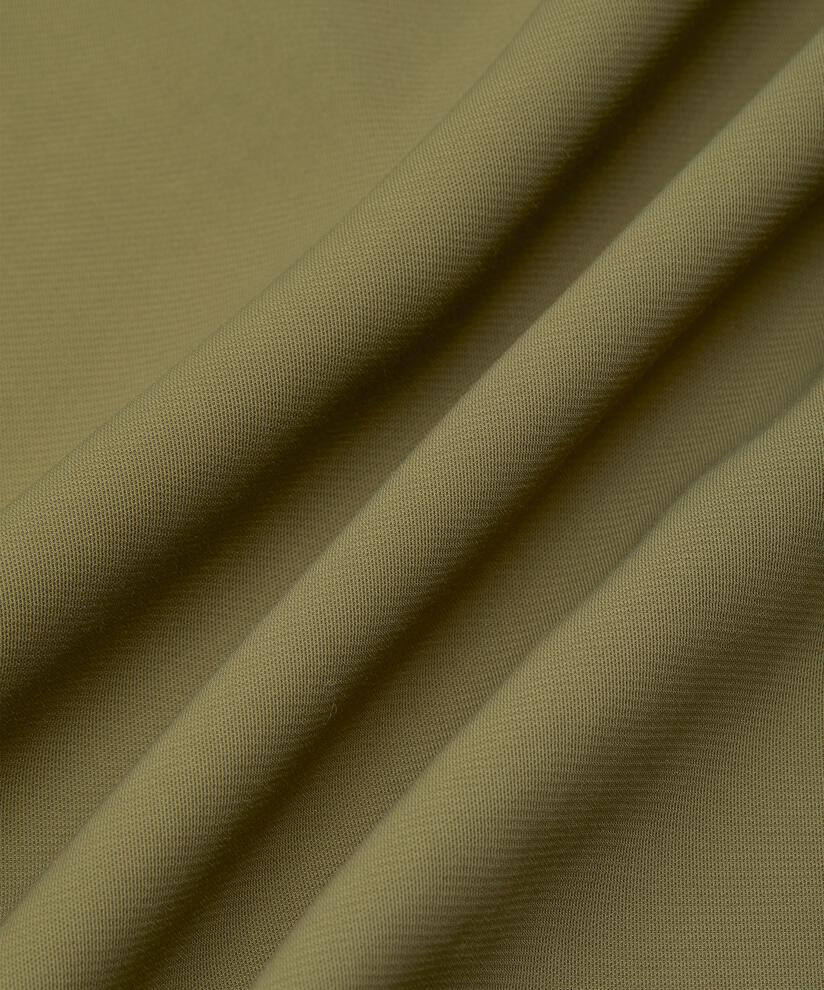 Kleid aus Viskosemischung mit Taschen, Capers