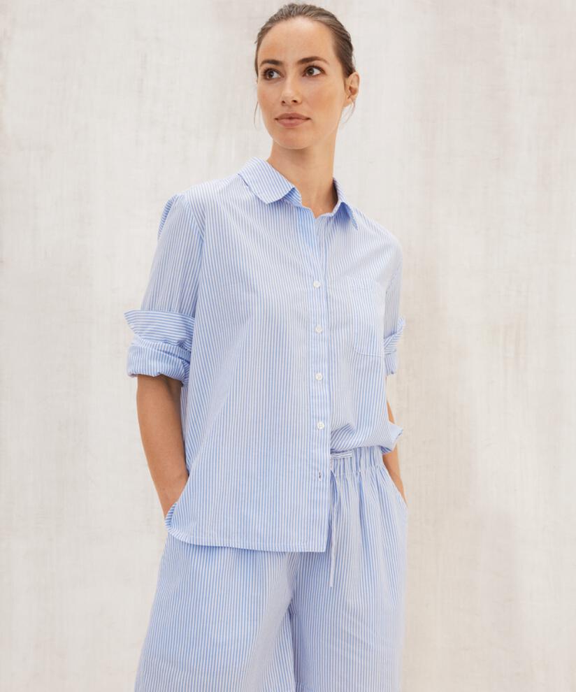 Isela Hemdbluse, Kentucky Blue