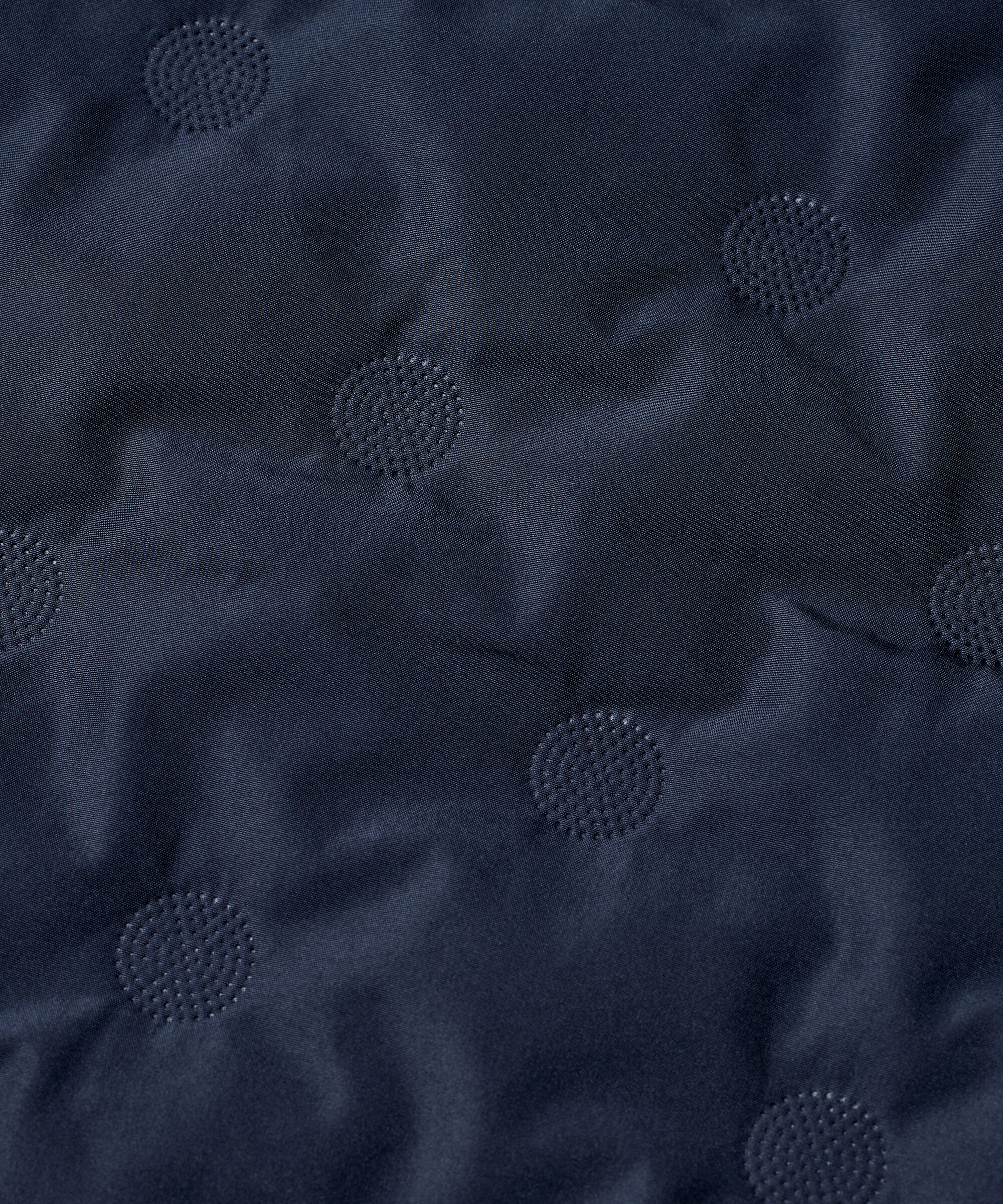 Steppweste mit Druckknopfverschluss, Mood Indigo