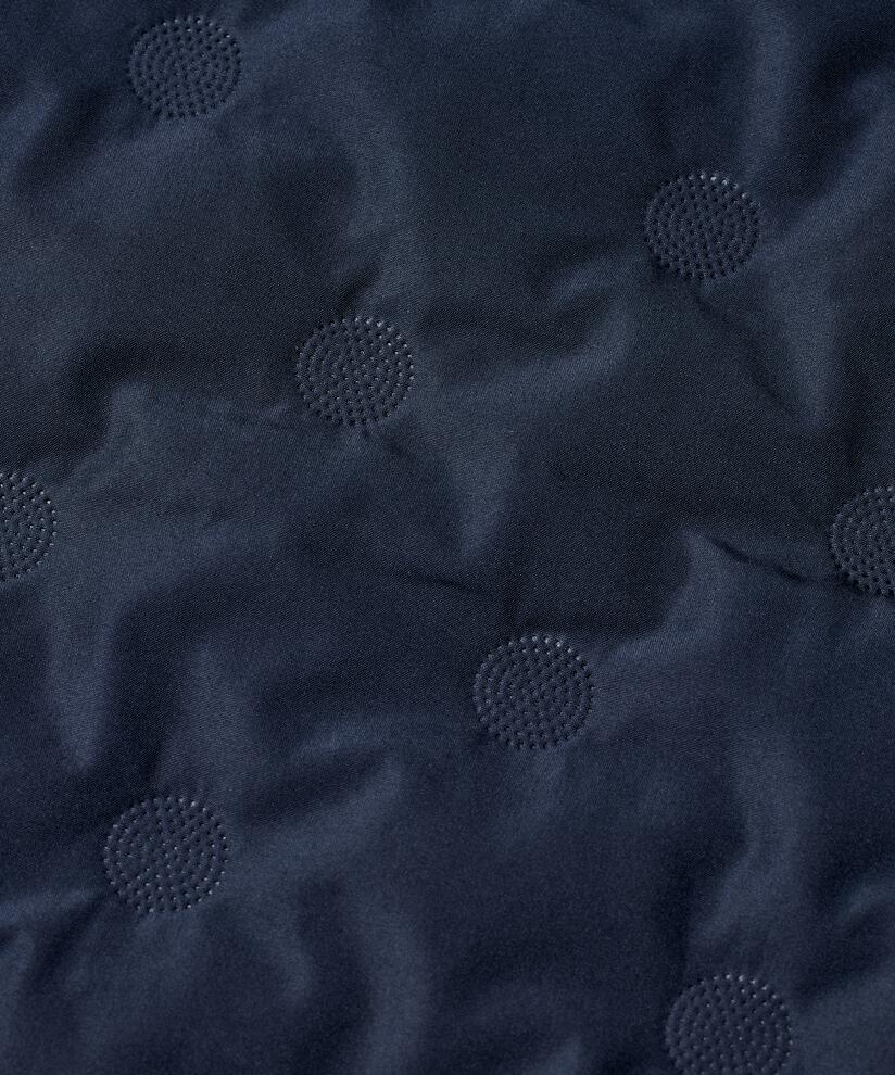 Steppweste mit Druckknopfverschluss, Mood Indigo