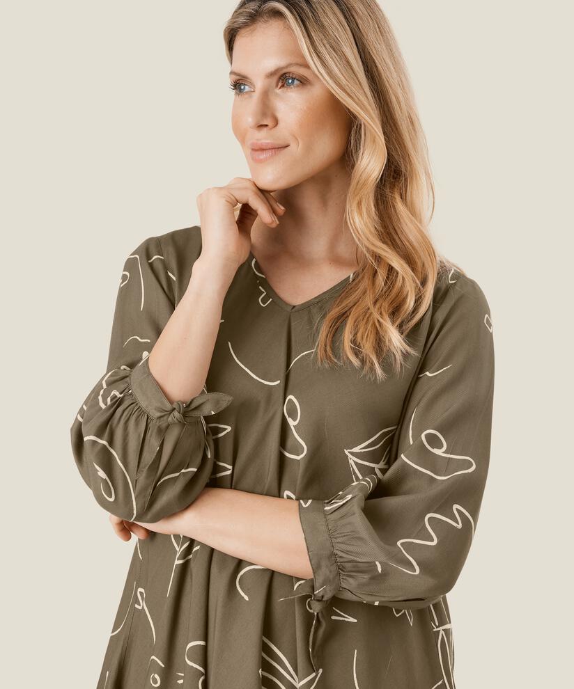 Katasi Bluse, Crocodile