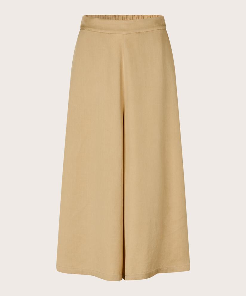 Hose mit weitem Bein und Eingrifftaschen, Safari