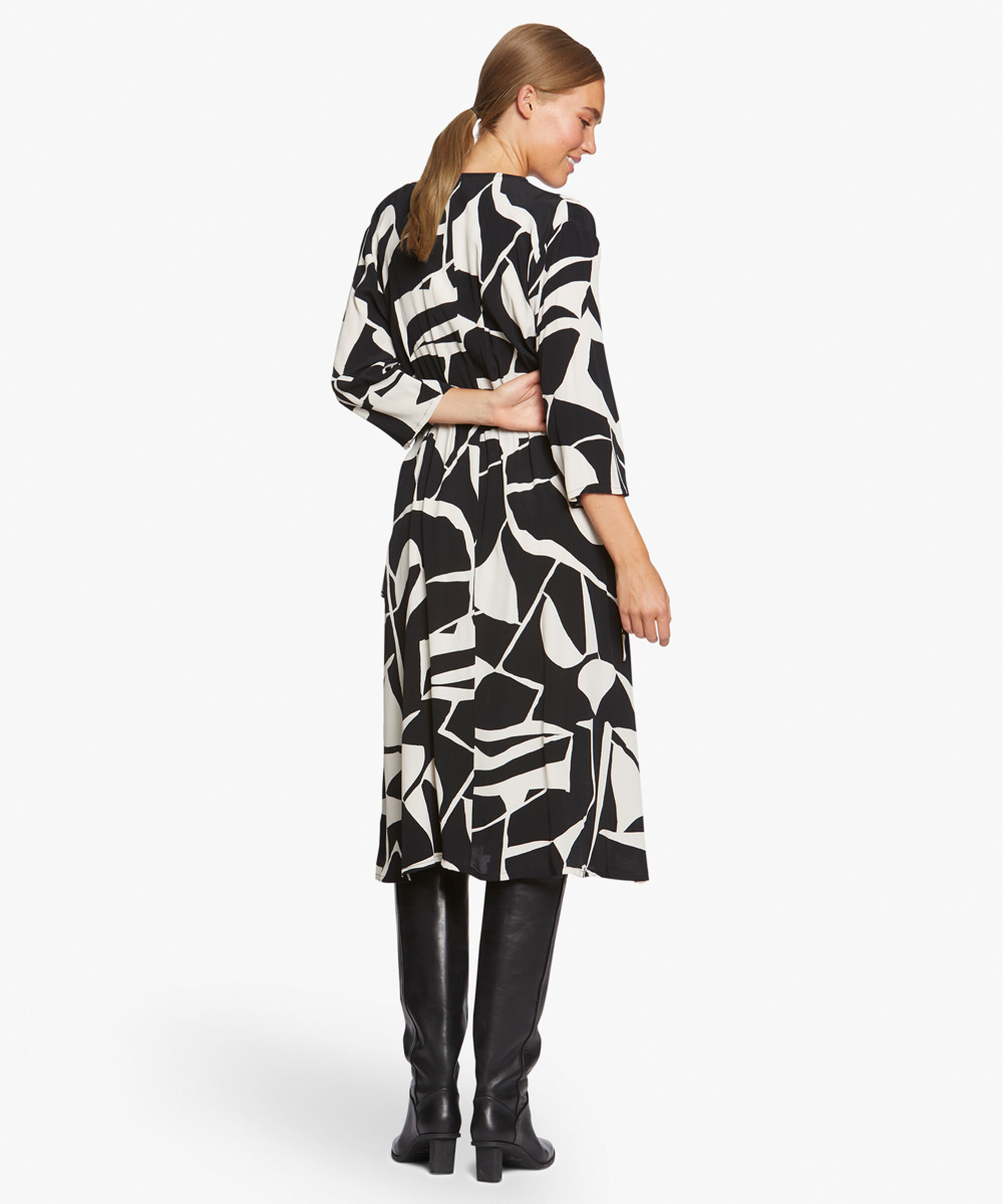 NINI KLEID, Black