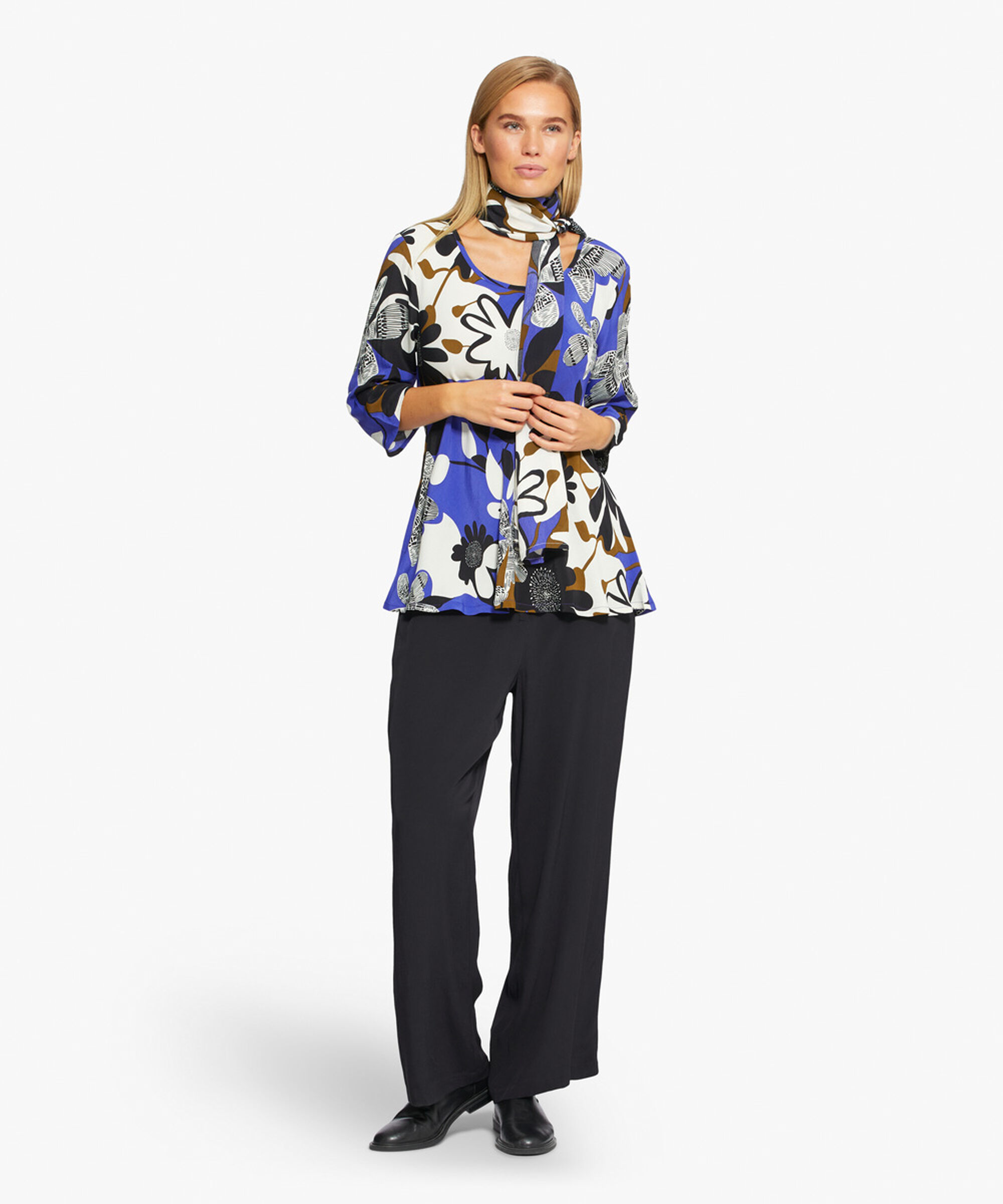 KIA SHIRT, Clematis Blue