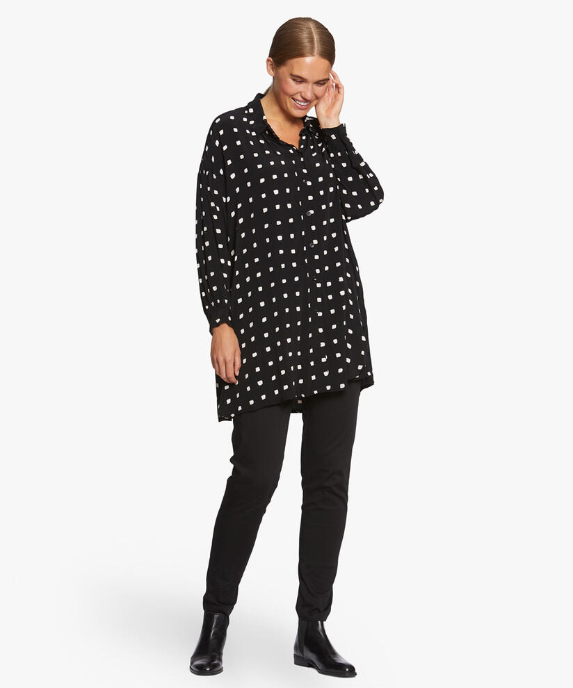 IMA HEMDBLUSE, Black