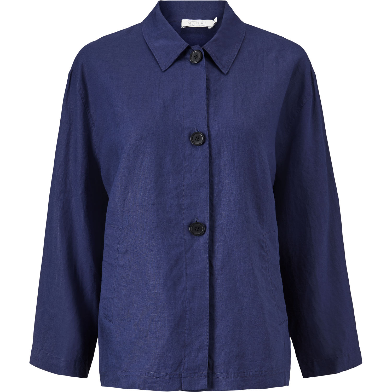 JANARA JACKE, Medieval blue