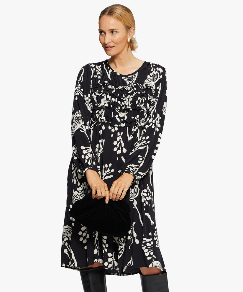 NITANA KLEID, Black