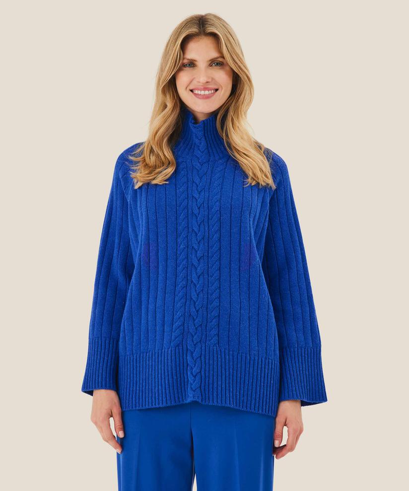 Rollkragenpullover aus Wollmischung, Surf the web, hi-res
