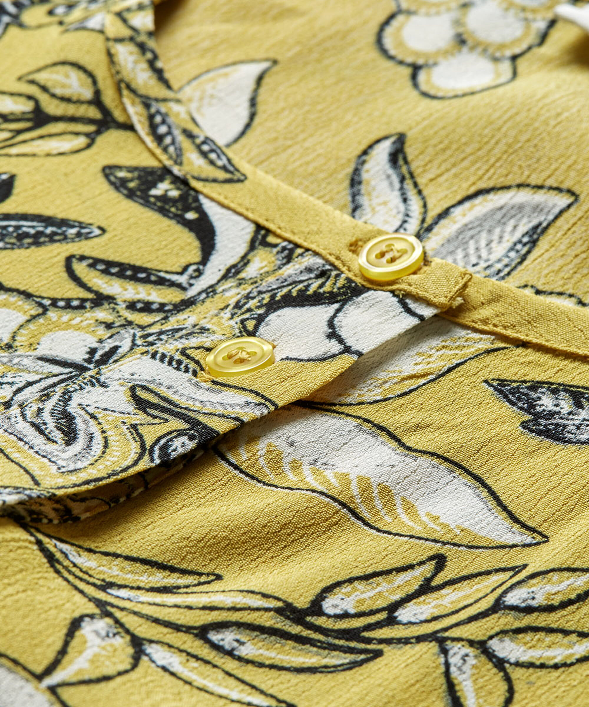 IMPI HEMDBLUSE, Oil Yellow