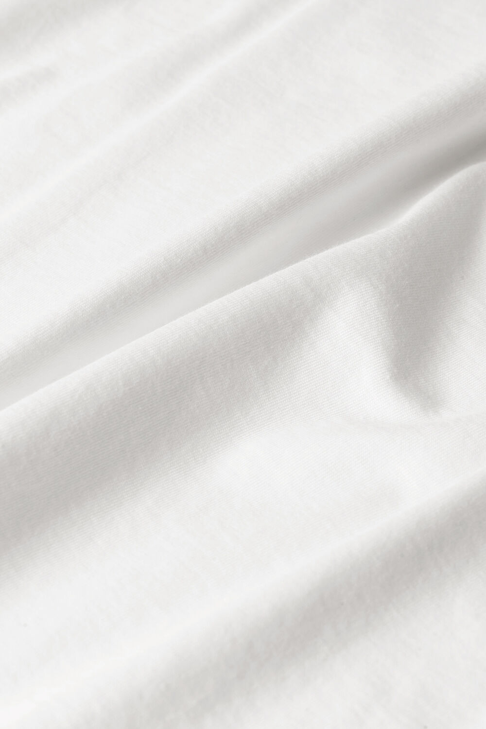 T-shirt Mit Rundhals, White