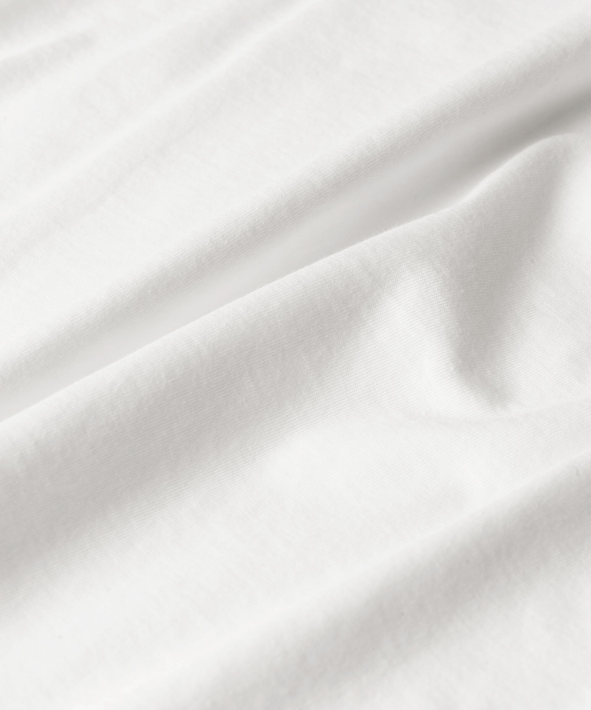 T-shirt Mit Rundhals, White