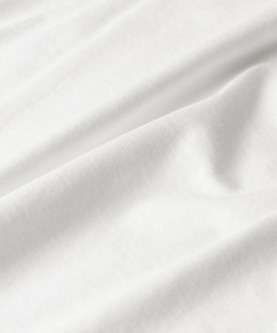 T-shirt Mit Rundhals, White