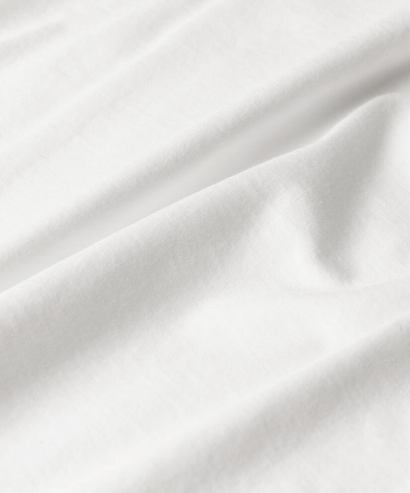 T-shirt Mit Rundhals, White