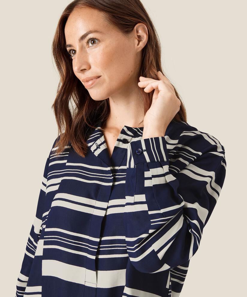 Gloria Tunika, Navy Blazer