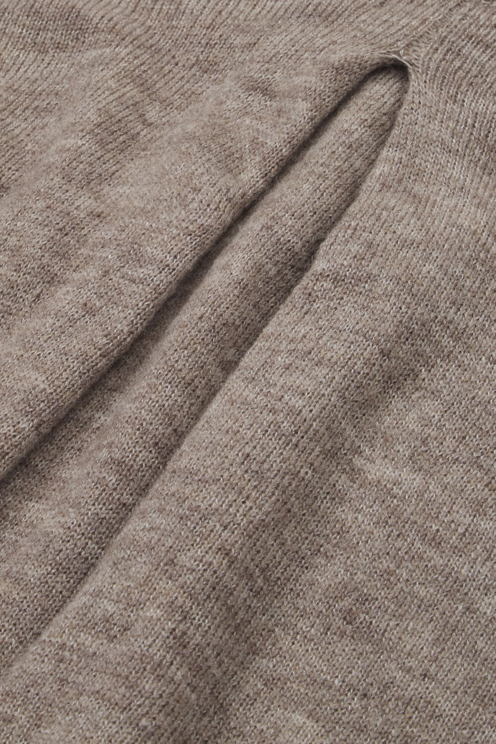 FRONA SHIRT, Brown melange