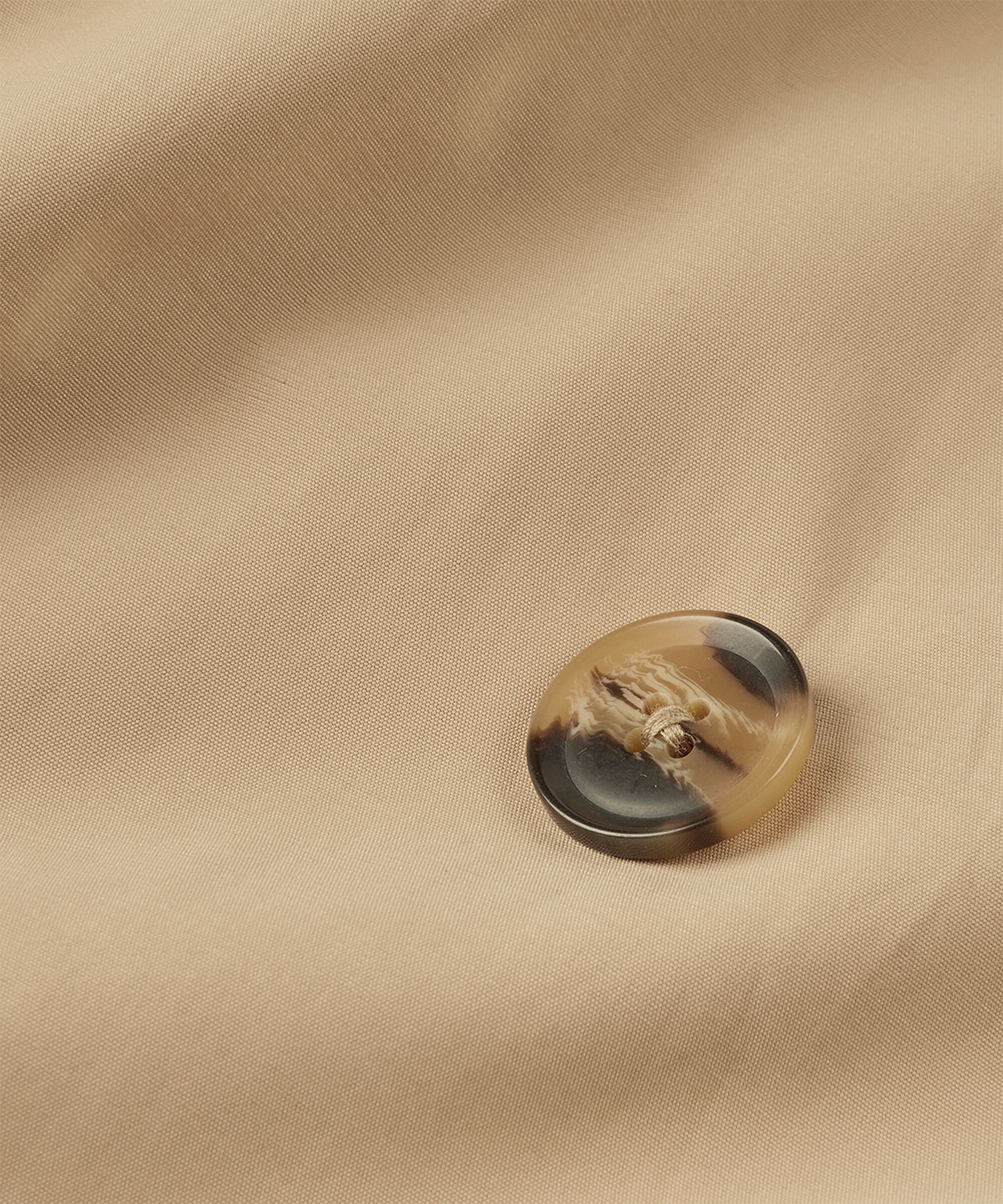 Trenchcoat mit zweireihigem Knopfverschluss, Safari