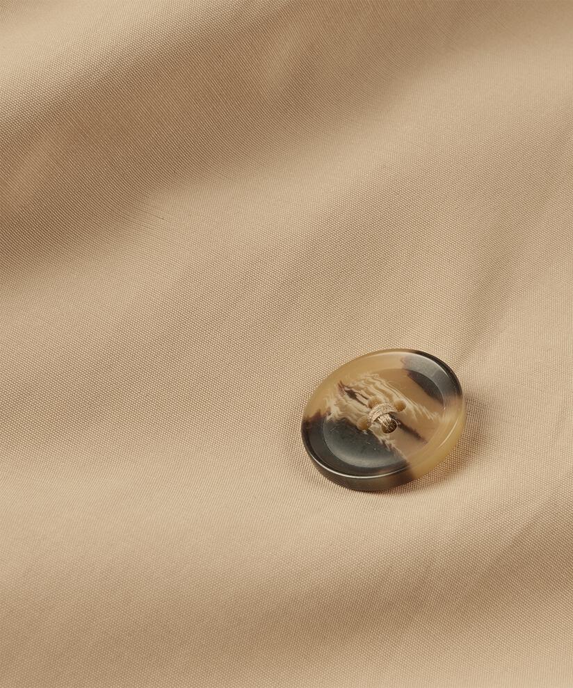 Trenchcoat mit zweireihigem Knopfverschluss, Safari