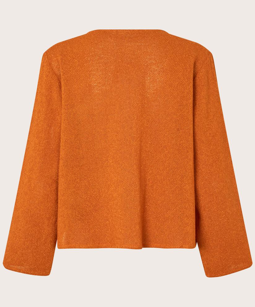 Kurze Jacke Aus Bouclé, Autumnal