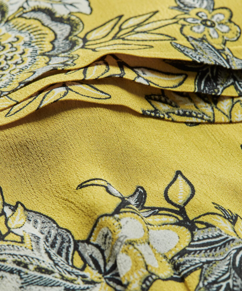 BEATE SHIRT, Oil Yellow