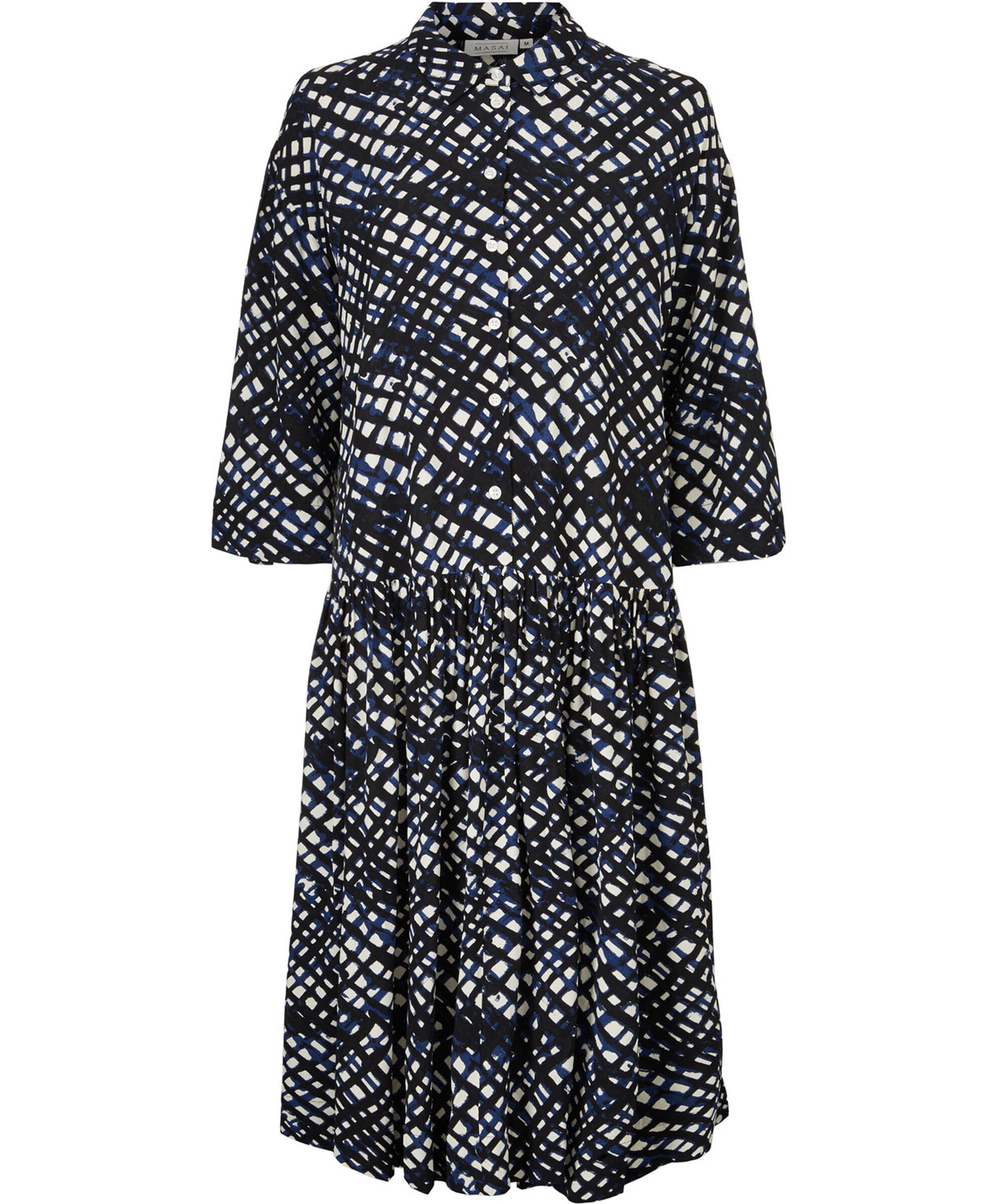 NANETTI KLEID, Medieval blue