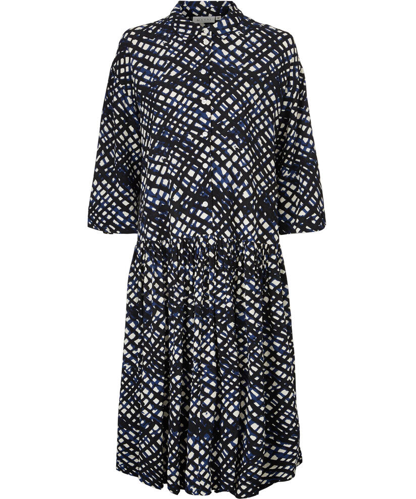 NANETTI KLEID, Medieval blue