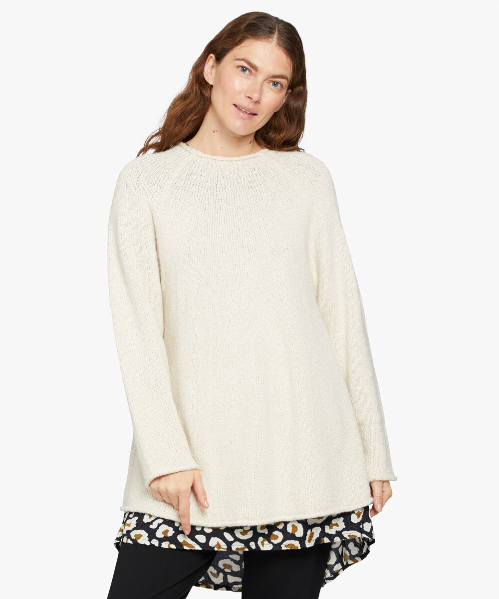 FURAKA SHIRT, Whitecap