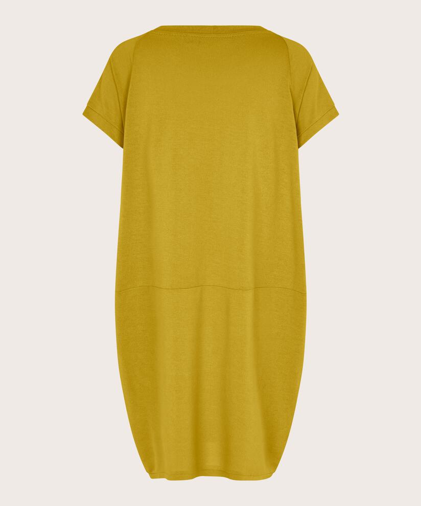 Tunika Mit Rundhalsausschnitt Und Taschen, Burnish Gold