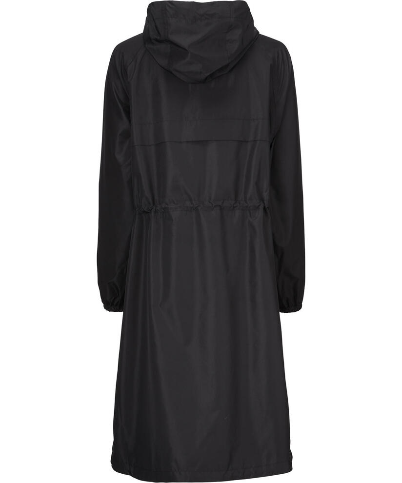 TILA REGENMANTEL, Black