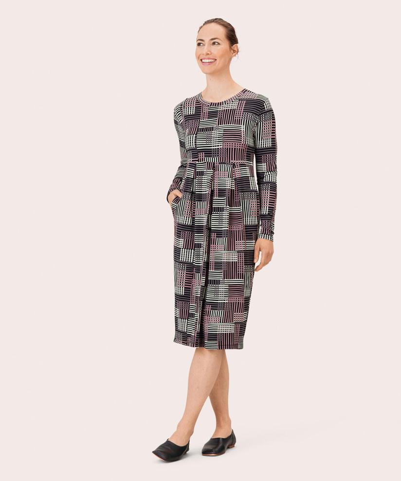 Namo JERSEY Kleid, Dusky Orchid