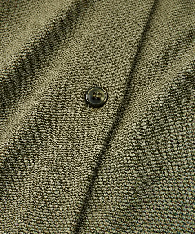 Jerseyshirt mit Dreiviertelärmeln, D. Lichen Green