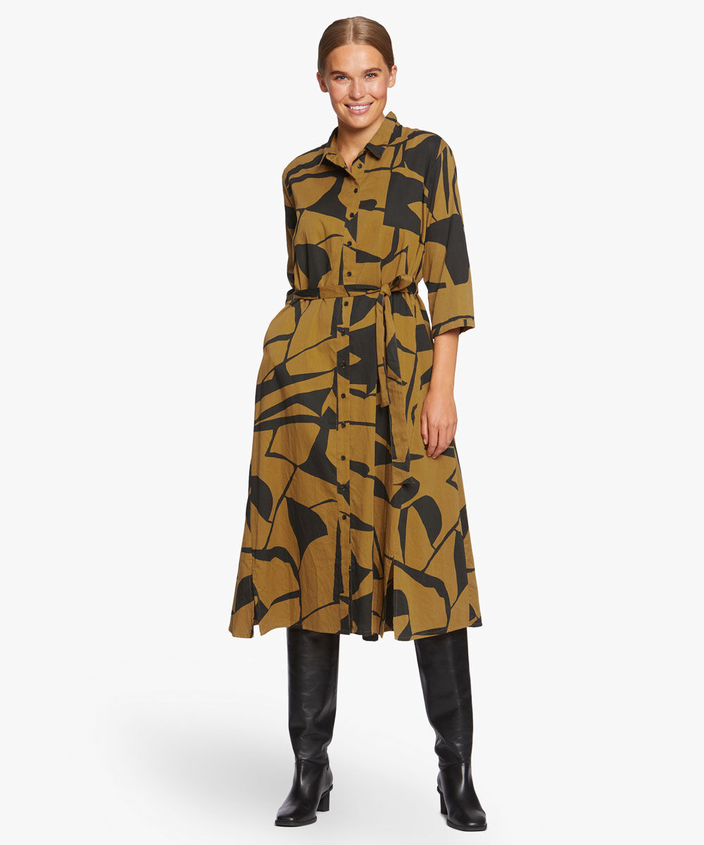 NINETTE KLEID, Tapenade