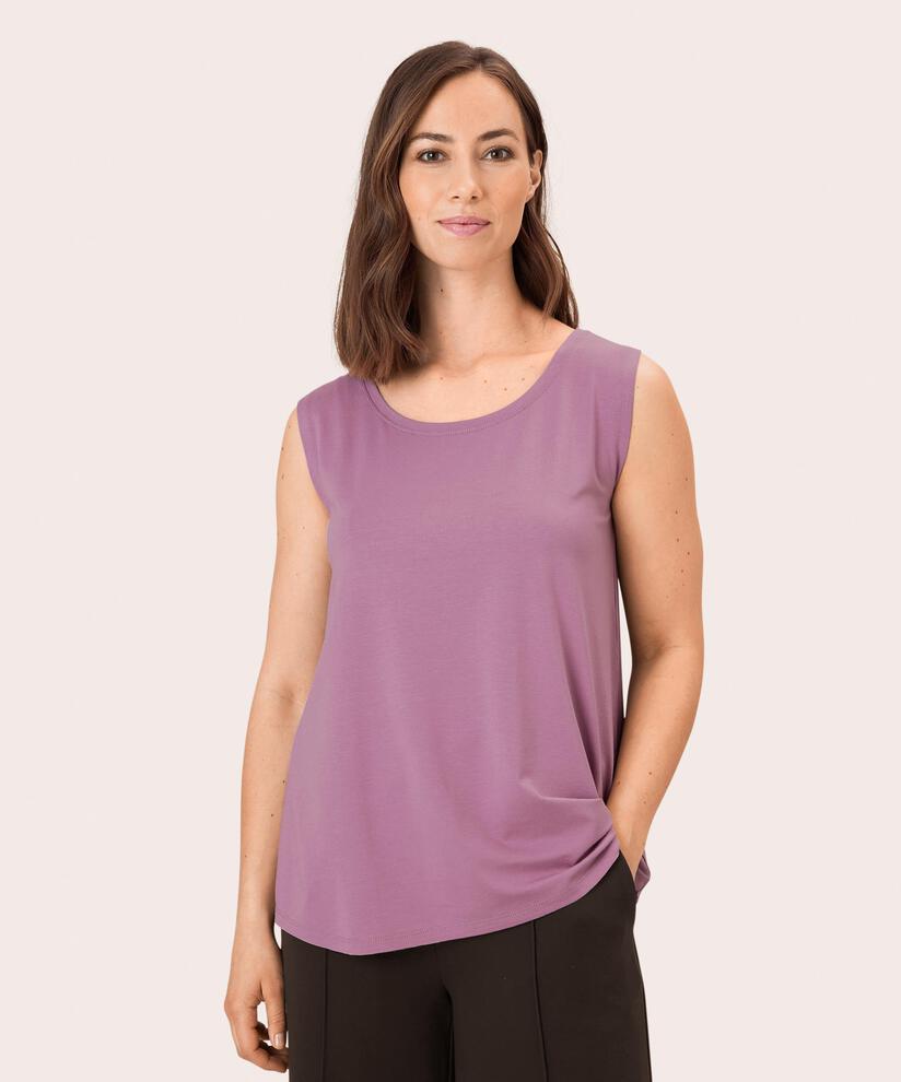 Elisa JERSEY Top, Dusky Orchid, hi-res