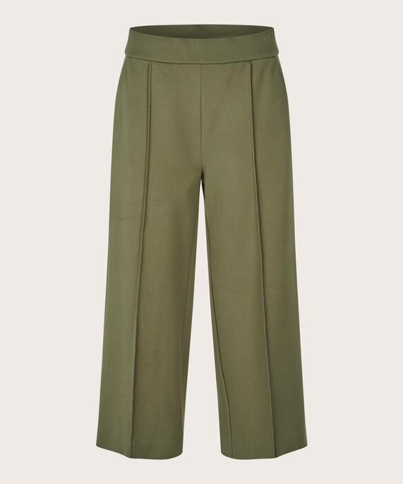 Schwere Jerseyhose Mit Taschen, D. Lichen Green