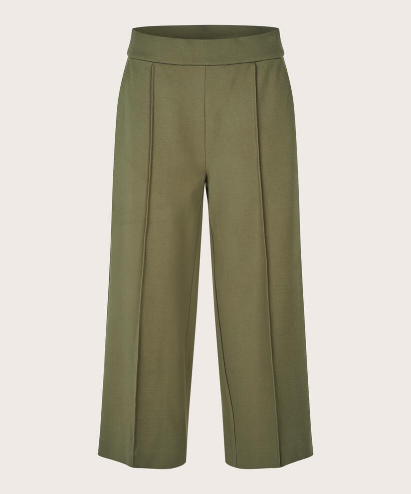 Schwere Jerseyhose Mit Taschen, D. Lichen Green