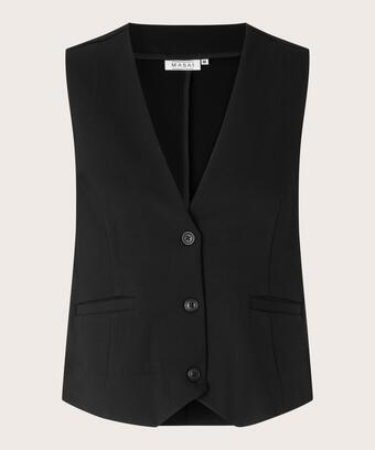 Jools JERSEY Weste, Black, hi-res