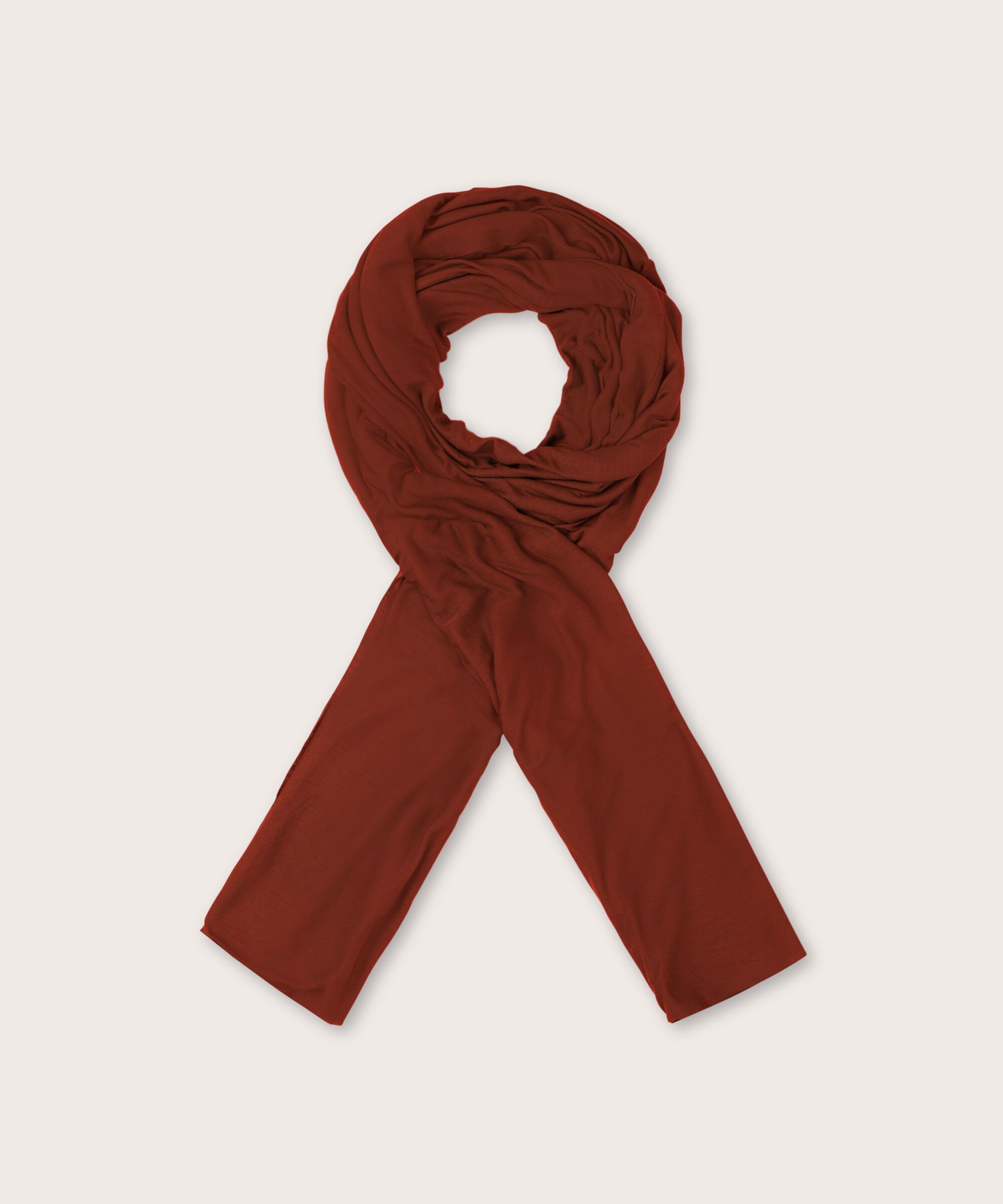 Tuch aus Modal, Paprika