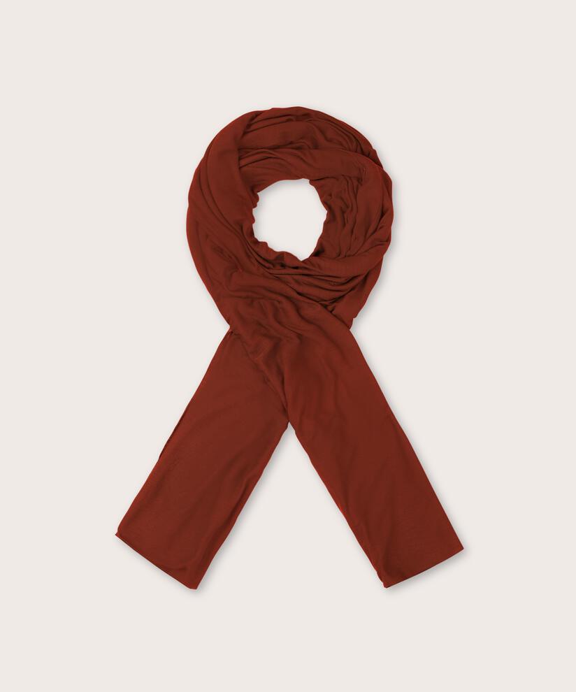 Tuch aus Modal, Paprika