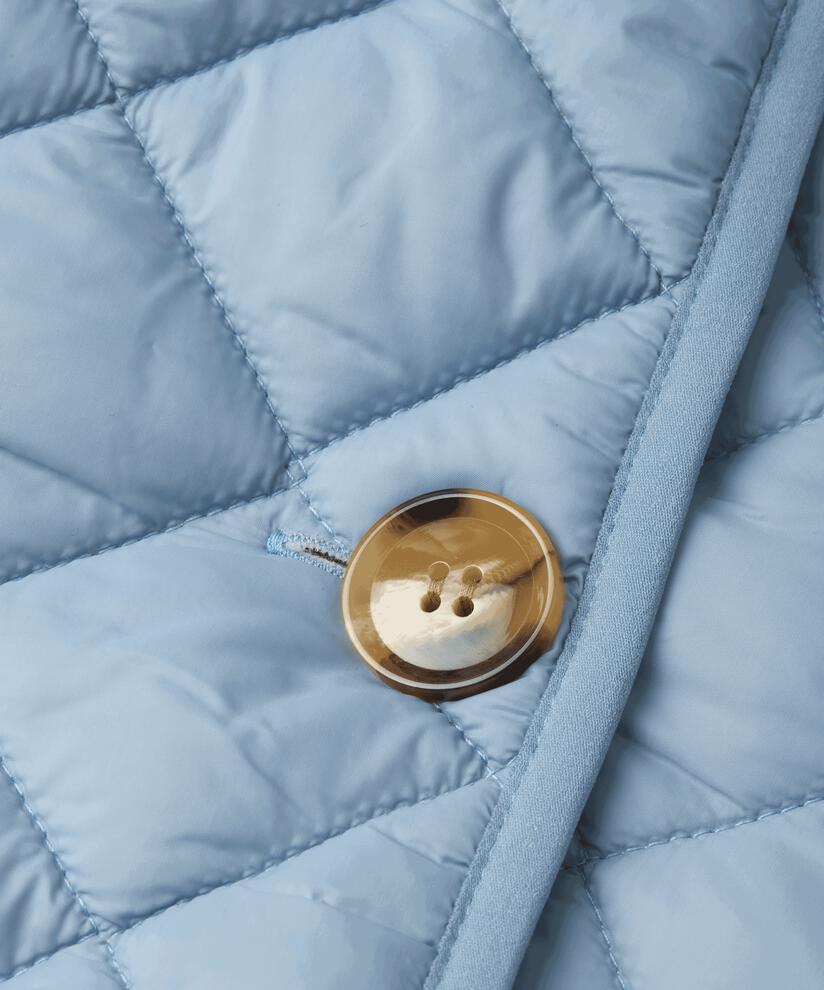 Wende-Steppjacke mit Gürtel, Ashley Blue