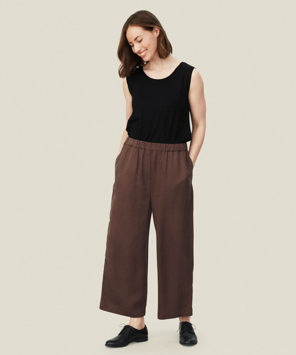 PARI HOSE, Chestnut