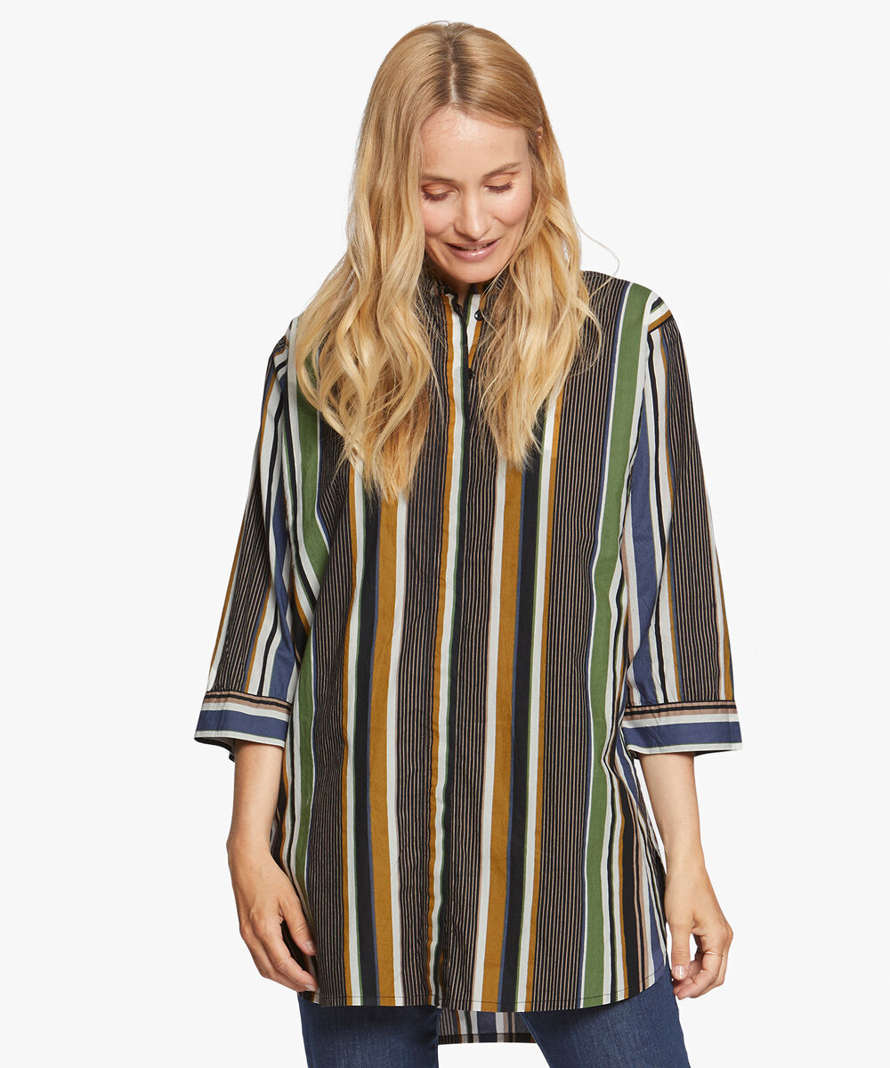 INDIRA HEMDBLUSE, Garden Green