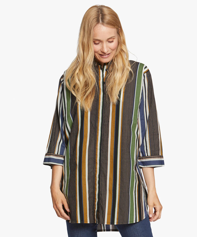 INDIRA HEMDBLUSE, Garden Green