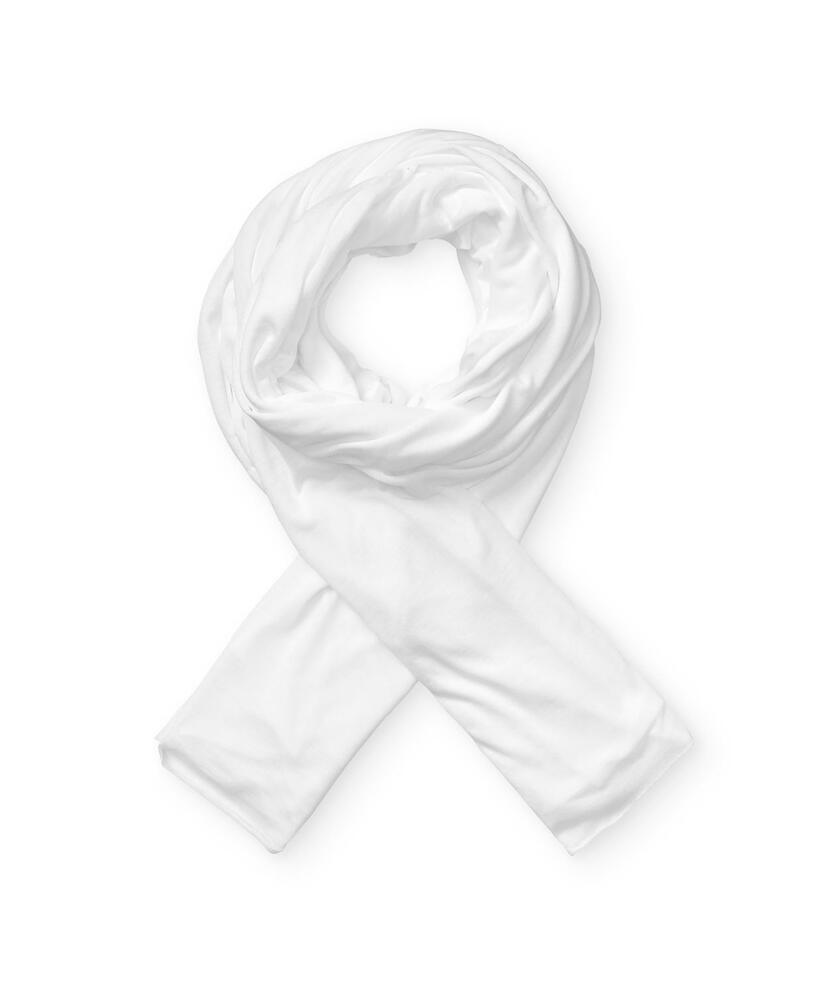 Tuch aus Modal, White