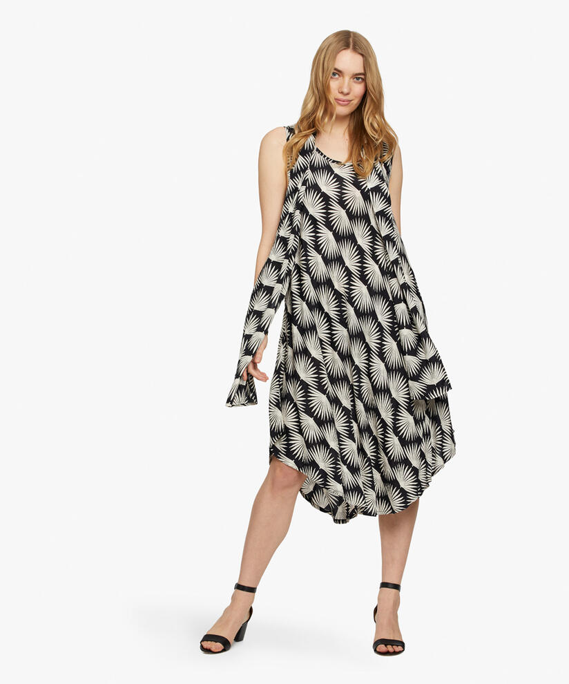 OCULLA KLEID, Black