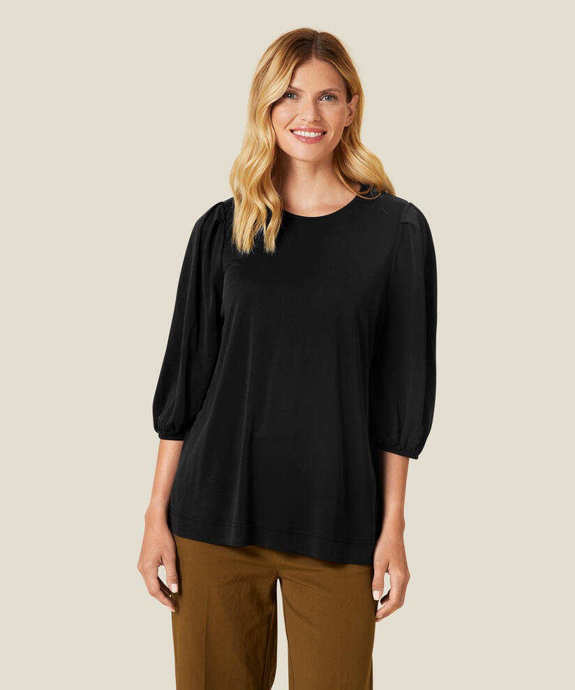 BINTA JERSEY SHIRT, Black