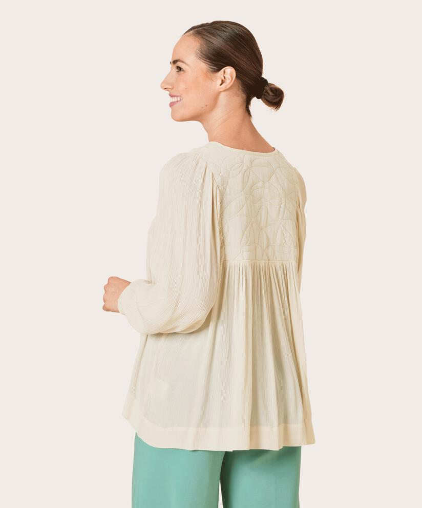 DONNALE BLUSE, Whitecap
