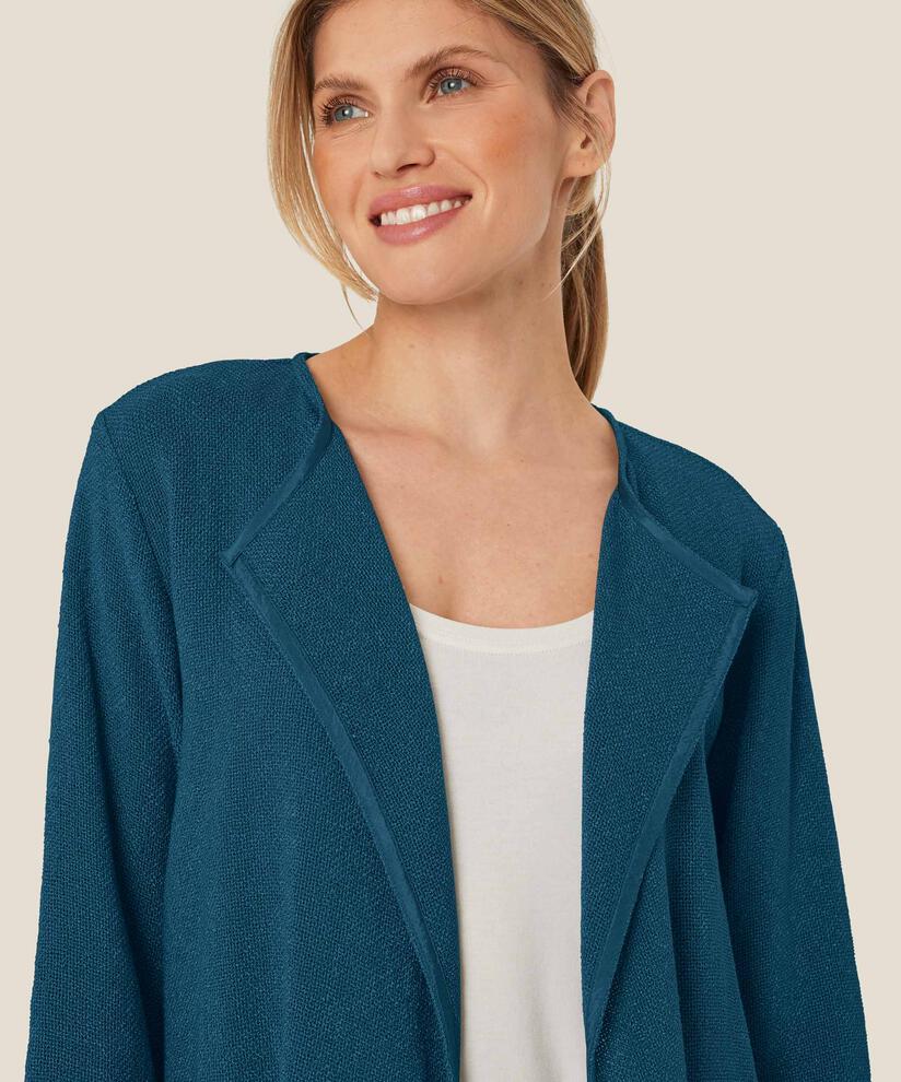 Kurze Jacke Aus Bouclé, Reflect Pond