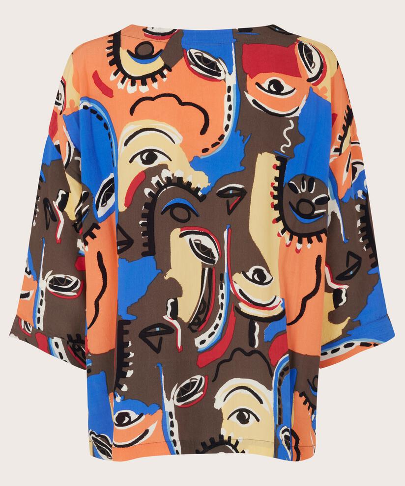 Becca Bluse, Crocodile