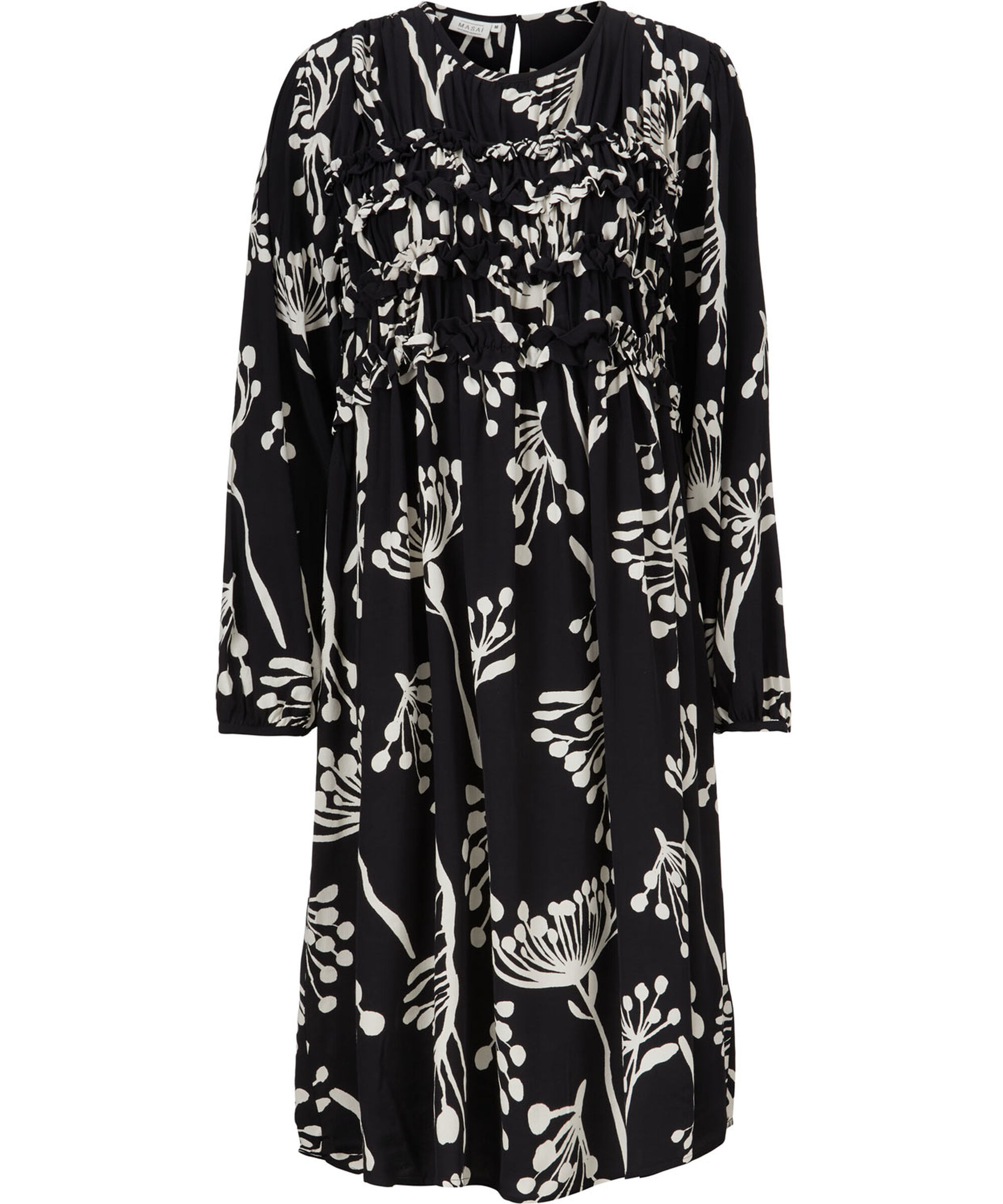 NITANA KLEID, Black