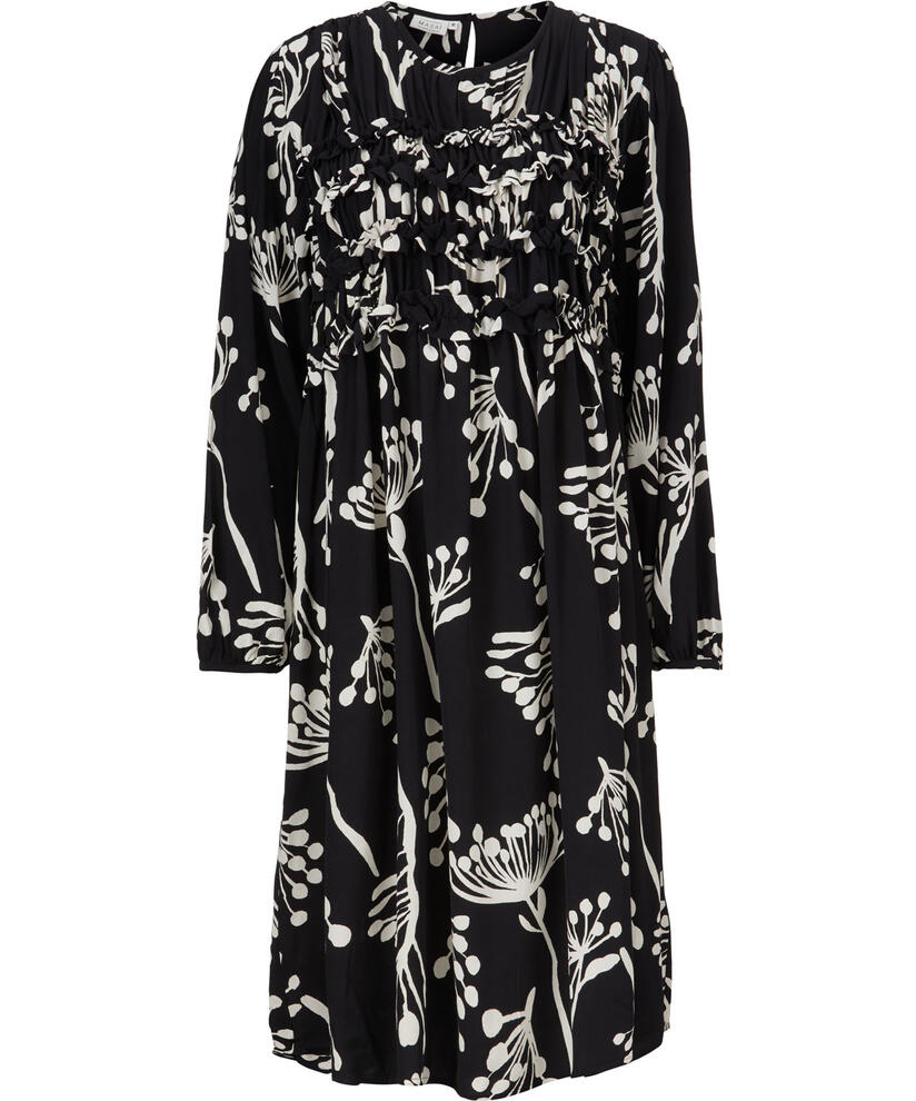 NITANA KLEID, Black